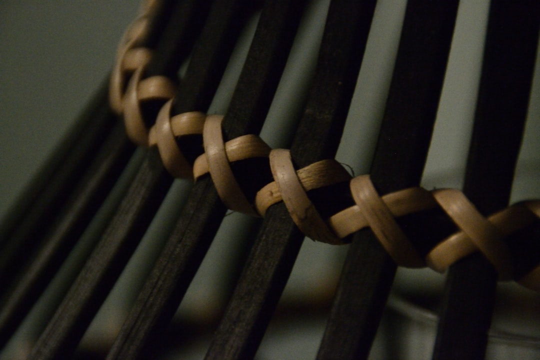 Premium lacrosse shaft detail