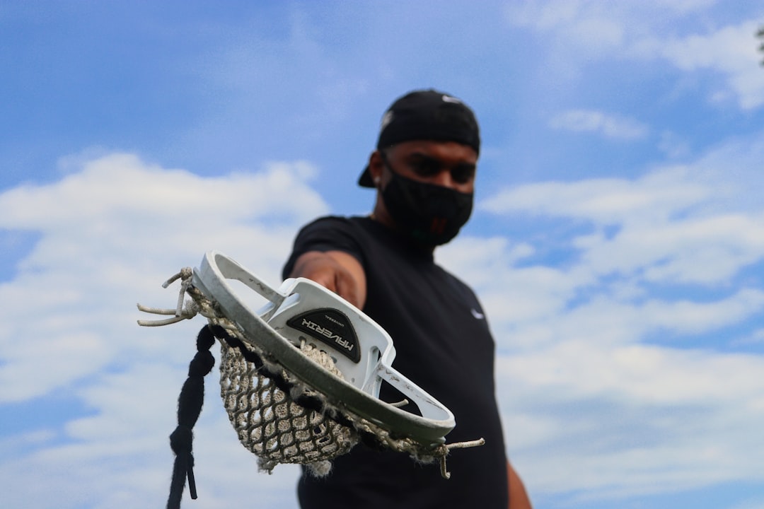 StringKing mesh pocket detail on complete stick