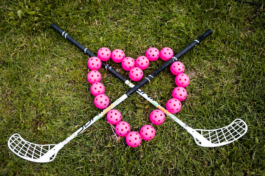 Budget lacrosse equipment setup complete
