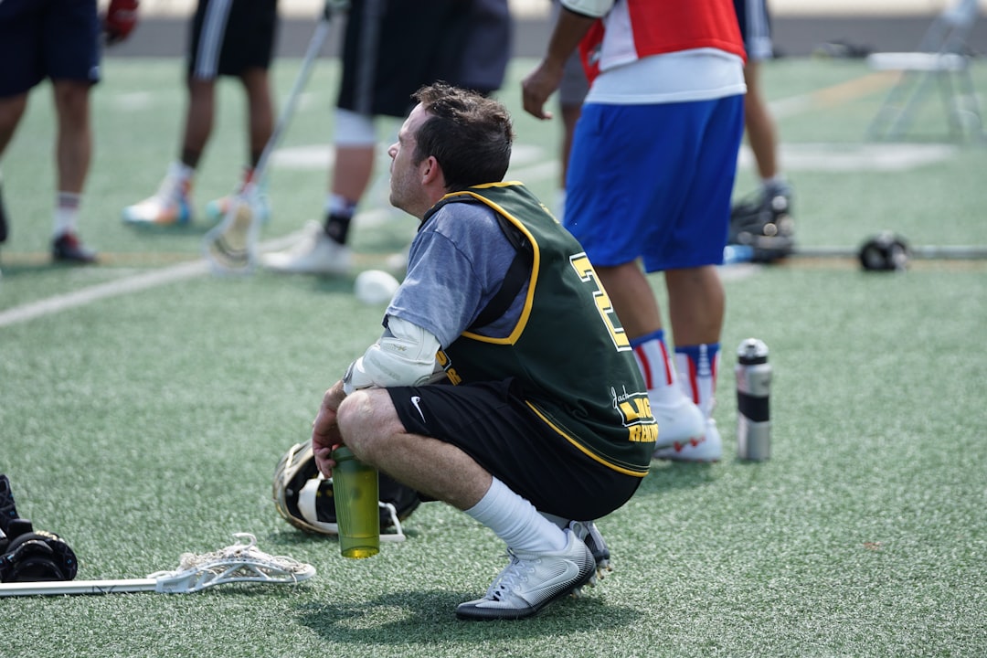 Player choosing between equipment options