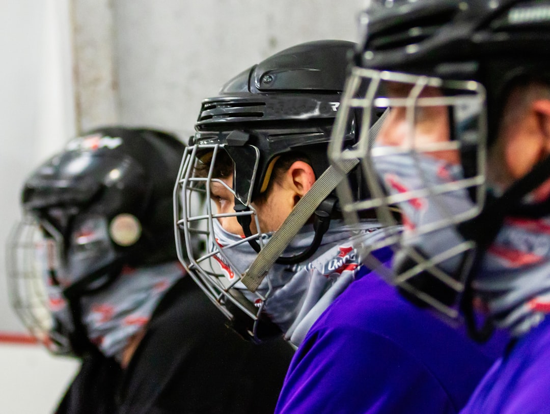 Lacrosse helmet protection gear